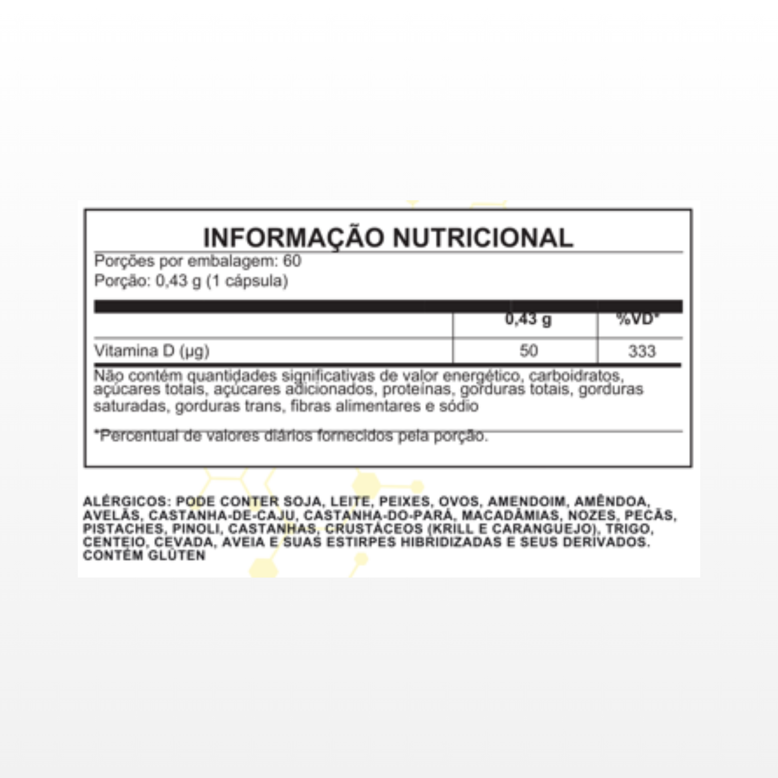 Vitamina D3 - Imagem 2